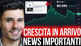 🚨CROBTC Eventi da NON sottovalutare  CRESCITA IN ARRIVO Guarda ora [upl. by Alekim]