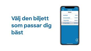Så här köper du din biljett i appen reseplaneraren [upl. by Siurtemed728]