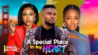 A SPECIAL PLACE IN MY HEART  MAURICE SAM OKAWA SHAZNAY UCHE MONTANA LATEST 2024 NIGERIAN MOVIES [upl. by Lorilyn403]