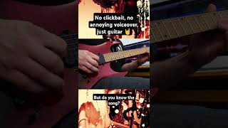 no clickbait just playing some metal guitar 🤘 [upl. by Twitt656]