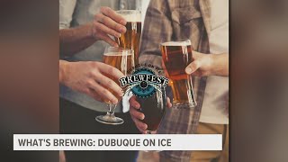 Whats Brewing  2024 Dubuque on Ice Brewfest [upl. by Noraha]