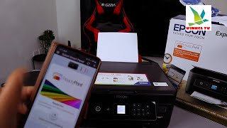 Epson XP 3205 Printer WIFI Setup Guide [upl. by Suoivatnod]