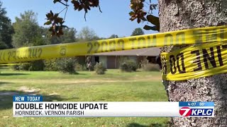 Sheriff Hornbeck double homicide believed to be ‘targeted crime’ [upl. by Low]