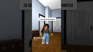 Cada Vez Que Minto Fico Mais Feia no Roblox roblox [upl. by Lecroy]