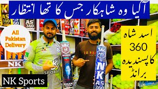 Pakistan No 1 Brand NK Sports❤️Wholesale Rate All Pakistan Delivery [upl. by Lucania792]