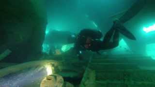 George Kermode  Phillip Island wreck dive [upl. by Woods]