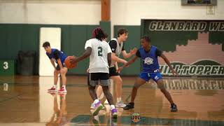 Glenbard West basketball [upl. by Nace]