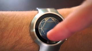 Kisai Polygon Geometric LCD Watch Design from Tokyoflash Japan [upl. by Mlehliw]