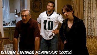 Bet Scene  Silver Linings Playbook 2012 Jennifer Lawrence Bradley Cooper And Robert De Niro [upl. by Tootsie]