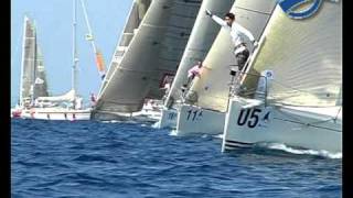 North Aegean International Sailing Week  National Offshore Sailing Championship 2011 [upl. by Rabjohn]