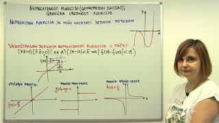 Neprekidnost funkcije  Matematika IV [upl. by Bobette100]