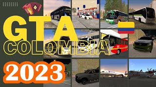 Ya salió El Nuevo GTA San Andreas Colombiano Para CELULAR  Nuevas MOTOS Modificadas Nuevos GESTOS [upl. by Mikal]