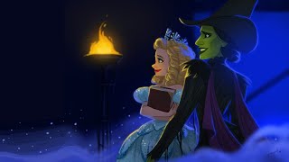 For Good Lyric Video  Wicked Musical [upl. by Aztinad]