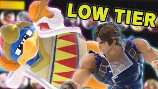 NEW SMASH ULTIMATE TIER LIST Low Tier [upl. by Short884]