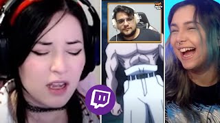 Sincronia Perfeita  Clips da Twitch  CASAL REAGE [upl. by Alyakcm891]