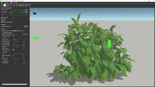 PlantCatalog 3D Common polypody fern  Polypodium vulgare  procedural vegetation engine [upl. by Stephine747]