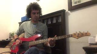 Ccr  green river  bass cover [upl. by Isayg]