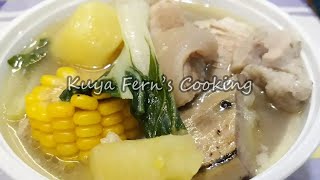 HOW TO COOK NILAGANG BABOY SUPER EASY [upl. by Aehsrop]