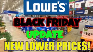 Lowes Dropping Prices Black Friday Sale [upl. by Anica]