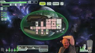 FTL Hard mode NO pause Random Ship Streaks Zoltan B 34th run [upl. by Tutt]