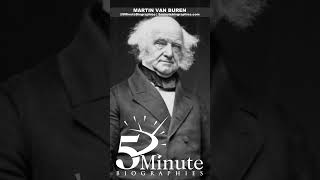 Martin Van Buren biography uspresidentialhistory americanpresident history martinvanburen [upl. by Aurilia]