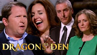 “You’ve Invented A Game That Could Be Played WITHOUT The Game…”  Dragons Den [upl. by Nareht]