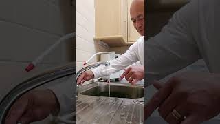 Installing Enagic K8 Device in Inside Thread Kitchen Tap2 [upl. by Spike538]