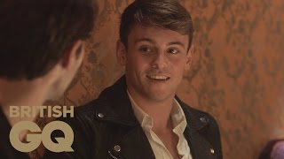 Tom Daley Talks Rio Olympics Doping amp Coming Out  Out To Lunch  British GQ [upl. by Tabbie]