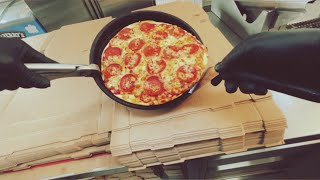 POV Hardest Working Pizza Chef Domino’s [upl. by Clifton422]