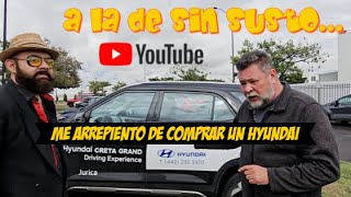 Me arrepiento de comprar un HYUNDAI [upl. by Lainahtan]