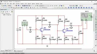 RC Coupled AmplifierMultistage with Simulation [upl. by Faus]