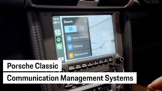 Porsche Classic Communication Management Systems [upl. by Ltsyrk72]