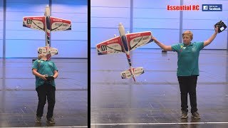 BRILLIANT ACROMASTER KID  AMAZING INDOOR RC FLYING SKILLS [upl. by Nosiaj370]