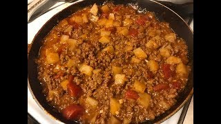 Taco Tuesday  Picadillo Tacos [upl. by Lasorella293]