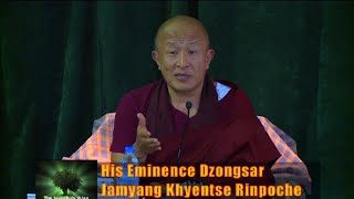 Jangchub Shing with Dzongsar Jamyang Khyentse Rinpoche on quotThe Guru Rinpoche Principlequot Extened [upl. by Ielak]