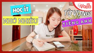 Cách tự học từ vựng Tiếng Anh mỗi ngày để lên trình  VyVocab Ep52  Khánh Vy [upl. by Lymn]