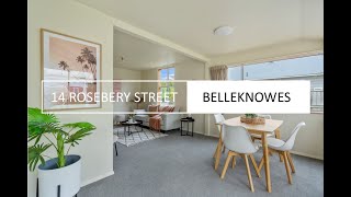 14 Rosebery Street Belleknowes [upl. by Efioa]