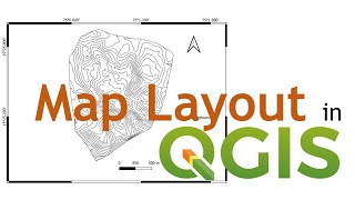 Making Map layout in QGIS [upl. by Adyan145]