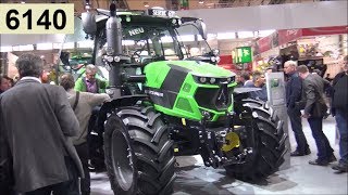 The 2018 DEUTZ  FAHR 6140 Tractor [upl. by Aliwt]