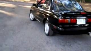 1993 Nissan Sentra SER Walk around [upl. by Irolam]