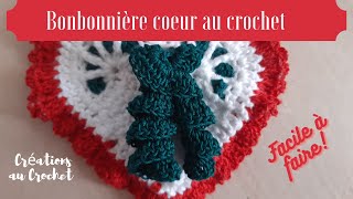 Tutoriel bonbonnière pochette au crochet [upl. by Nosaj]