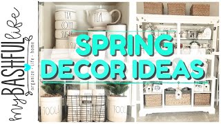 SPRING DECOR Rae Dunn [upl. by Ennairac]