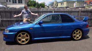 The Subaru Impreza 22B STi is an Impreza for Supercar Money [upl. by Mikael]