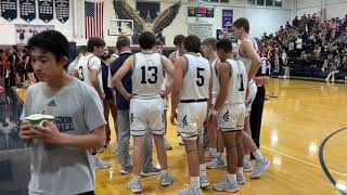 Abingdon High School Basketball vs Virginia High School December 8 2023 [upl. by Murdock]