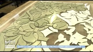 Les vitraux de la famille Thomas  140 ans de savoirfaire et Made in France [upl. by Guarino]