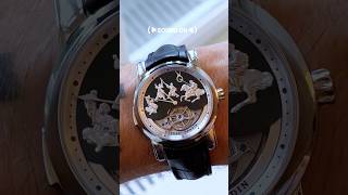 Ulysse Nardin Genghis Khan Tourbillon Minute Repeater  ulyssenardin 📽️jimmyheneidy [upl. by Gilcrest]