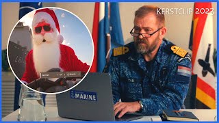 KERSTCLIP 2023  Koninklijke Marine [upl. by Bluhm]