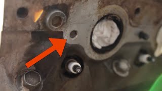 Broken LS Exhaust Bolt Removal  Best Trick Ever [upl. by Atsira]