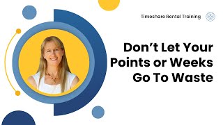 How to avoid letting your points or weeks go to waste [upl. by Airakaz]