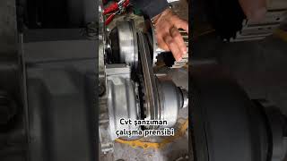 CVT gearbox working principle cvt şanzıman tamirseti tamir Honda civic shorts [upl. by Larner]